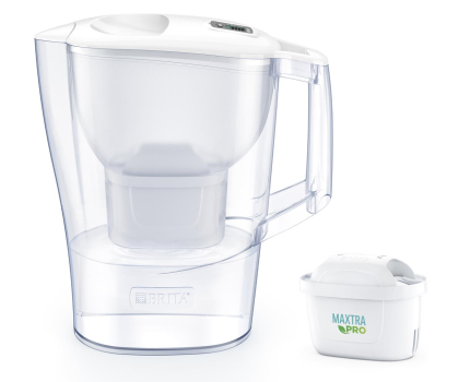 Wyposażenie kuchni BRITA Aluna biały MAXTRA PRO Pure Performance